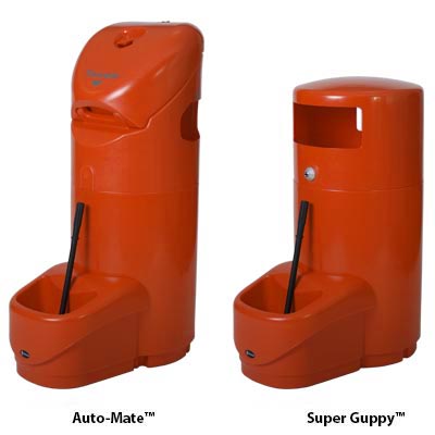 What is this? Compatible litter bins