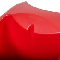 What is this? Central resting groove