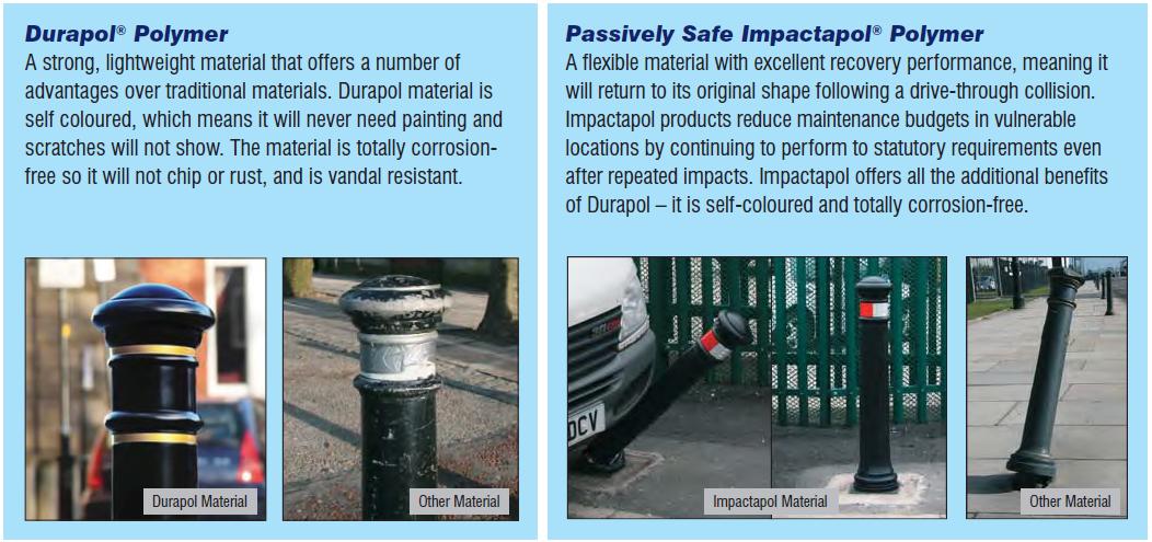 What is this? Durapol or Impactapol Materials