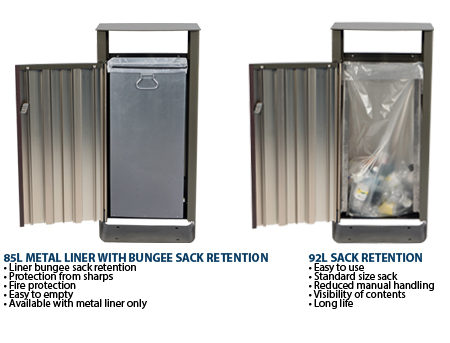 What is this? Choice of Liner Options