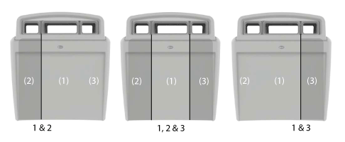 What is this? Divider Kit for Configuration 2-1-3
