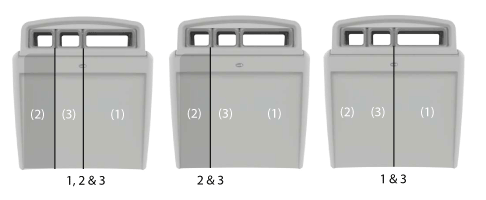 What is this? Divider Kit for Configuration 2-3-1