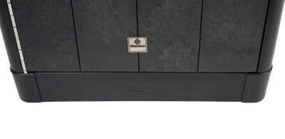 What is this? Origin&trade; 110 Recycling Bin - Durapol Plinth