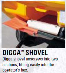 What is this? Digga™ Shovel