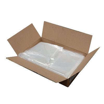 What is this? Box of 200 Clear Sacks (40L Compartment) - <smallest>Sack P - 110/0085</smallest>