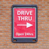 Advocate™ Wall Mounted Poster Display Sign