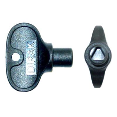 Glasdon Bin Key - 100/7700