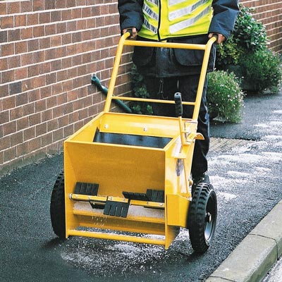 Cruiser 50 Walk Behind Grit Salt Drop Spreader