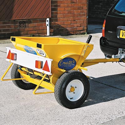 Cruiser Towable 80 Grit Salt Drop Spreader Gritter