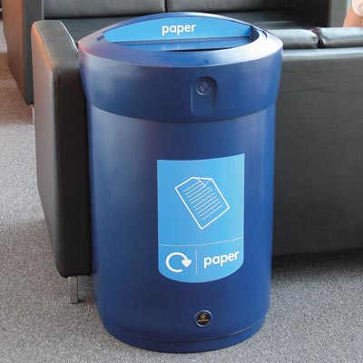 Envoy™ Paper Recycling Bin - 110ltr