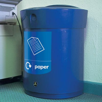 Envoy™ Paper Recycling Bin - 90ltr