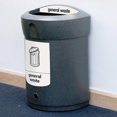 Envoy™ Recycling Bins