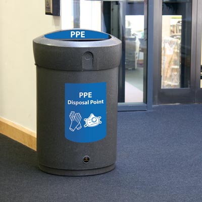 Waste management bin discount