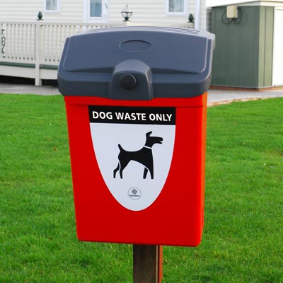 Fido 25™ Dog Waste Bin