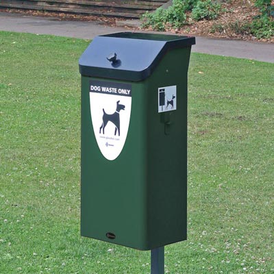 Metal Fido 50&trade; Dog Waste Bin