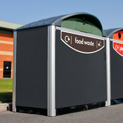 Modus&trade; 1280 Food Waste Recycling Housing