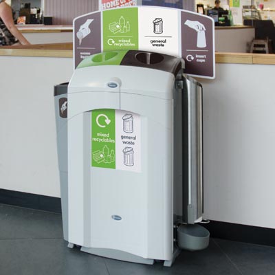 Nexus® 100 Duo Recycling Station
