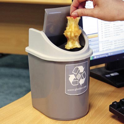 Nexus® 2.5 Desktop Food Waste & Recycling Unit