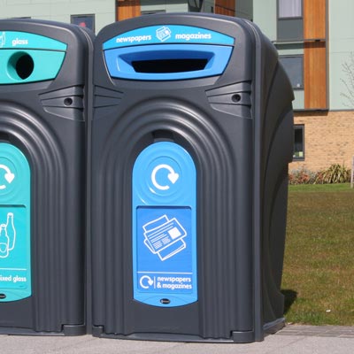 Nexus® 360 Newspaper & Magazine Recycling Bin