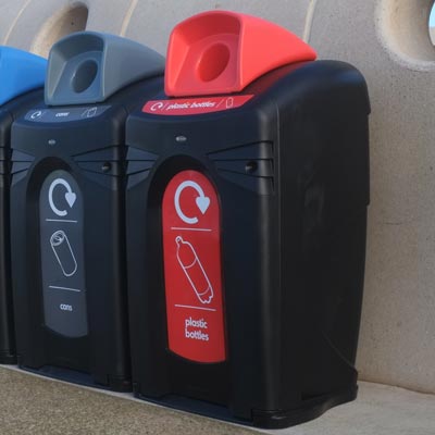 Nexus® City 240 Plastic Bottle Recycling Unit