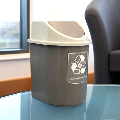 Nexus&reg; 2.5 Desktop Food Waste & Recycling Unit