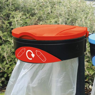 Orbis™ Plastic Bottle Recycling Sack Holder