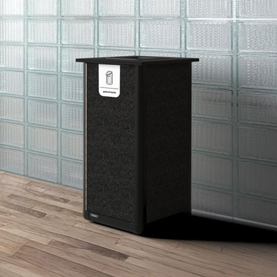 Origin&trade; Infinity Solo 70 Litre Recycling Station Space-Saving Design