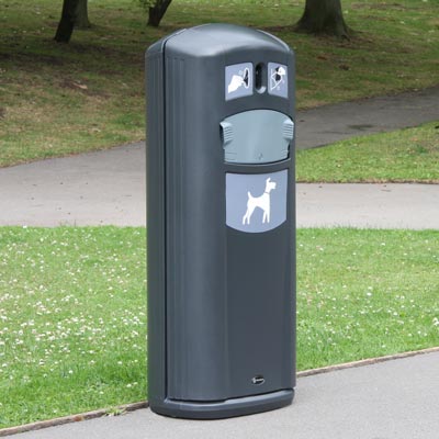 Retriever City&trade; Dog Waste Bin