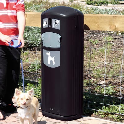 Retriever City™ Dog Waste Bin