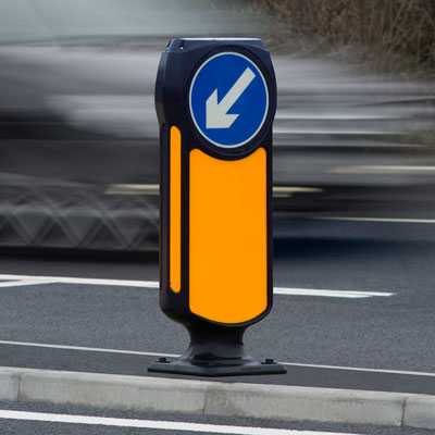 Solar Signmaster&trade; LED Bollard