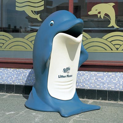 Splash™ Novelty Litter Bin