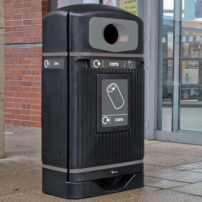 Streamline Jubilee™ Can Recycling Bin