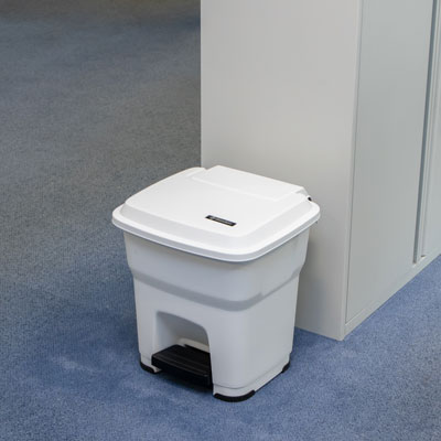 BigFoot™ 35 Pedal Bin Compact Hands-Free Bin with Foot-Operated Pedal