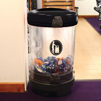 C-Thru™ 180 Litter Bin