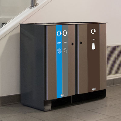 Electra™ Cup Recycling Bins