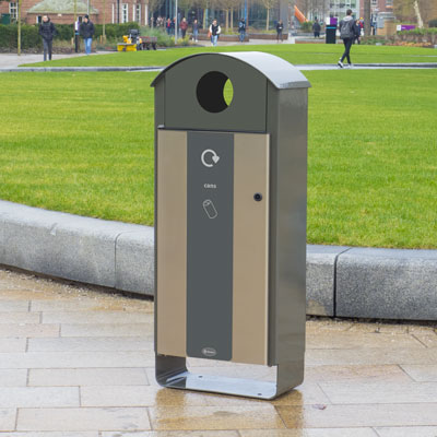 Electra™ Curve 60 Cans Recycling Bin