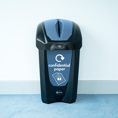 Nexus&reg; 30 Confidential Paper Recycling Bin