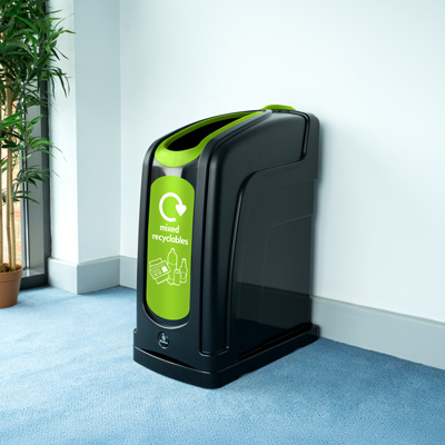 Nexus® 50 Mixed Recyclables Recycling Bin