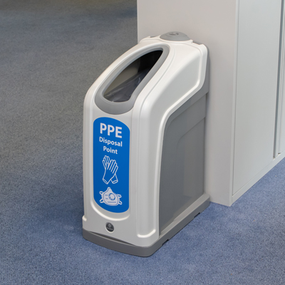 Nexus® 50 PPE Waste Bin Ideal for Offices & Reception Areas