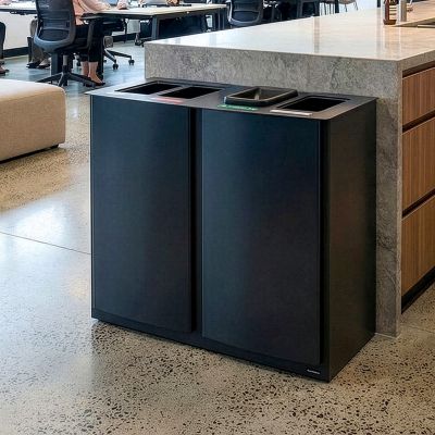 Nexus&reg; Style Recycling Bins