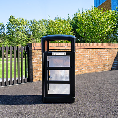 Origin™ Transparent Security Bins