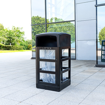 Origin™ Transparent Security Bins