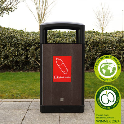 Origin&trade; 110 Recycling Bins