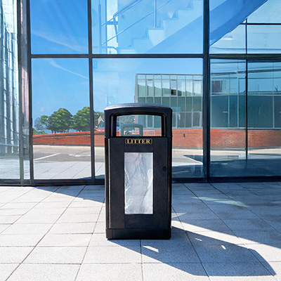 Origin™ Transparent Security Bins