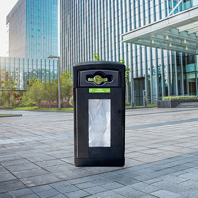 Origin™ Transparent Security Bins