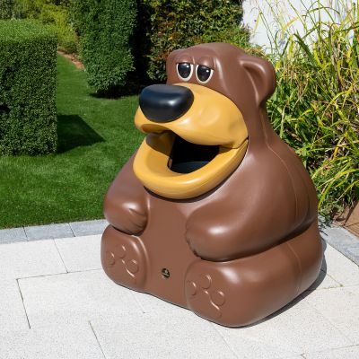 TidyBear&trade; Novelty Litter Bin
