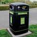 Glasdon Jubilee™ 240 Mixed Recycling Wheelie Bin Housing
