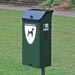 Metal Fido 50&trade; Dog Waste Bin