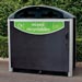 Modus™ 1280 Mixed Recyclables Recycling Housing