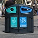 Nexus® 200 Mixed Glass / Newspaper & Magazine Recycling Bin